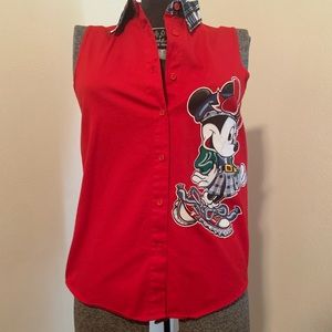 Vintage Rare Minnie Mouse Long shirt 100% cotton